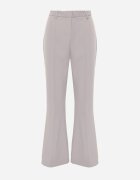 elsa.m by may Pantaloni Gri Casual Evazați Talie Înaltă Uinna