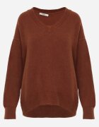 elsa.m by may Pulover Maro Simplu din Bumbac Oversize Conime