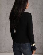 elsa.m by may Pulover Negru