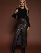 elsa.m by may Pulover Sediane Negru