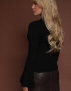 elsa.m by may Pulover Sediane Negru