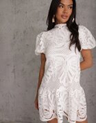 elsa.m by may Rochie Albă Amathinna