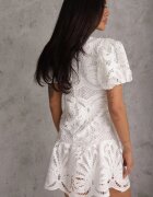 elsa.m by may Rochie Albă Amathinna