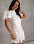 elsa.m by may Rochie Albă Amathinna