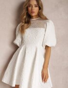 elsa.m by may Rochie Albă Asoope
