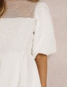elsa.m by may Rochie Albă Asoope
