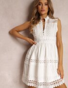 elsa.m by may Rochie Albă Athethra