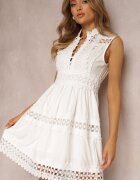 elsa.m by may Rochie Albă Athethra