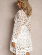 elsa.m by may Rochie Albă Dephiolea