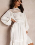 elsa.m by may Rochie Albă Diomime