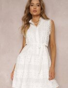 elsa.m by may Rochie Albă Ismeia