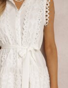 elsa.m by may Rochie Albă Ismeia