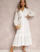 elsa.m by may Rochie Albă Kally