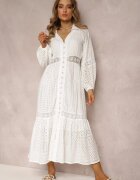elsa.m by may Rochie Albă Kally