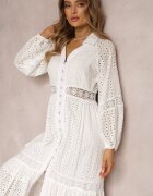 elsa.m by may Rochie Albă Kally