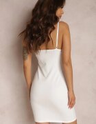 elsa.m by may Rochie Albă Laliphae