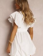 elsa.m by may Rochie Albă Naeseris