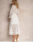 elsa.m by may Rochie Albă Palestra