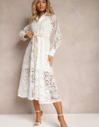 elsa.m by may Rochie Albă Palestra