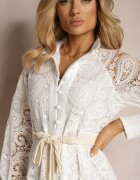 elsa.m by may Rochie Albă Palestra