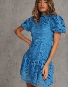 elsa.m by may Rochie Albastră Amathinna