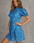 elsa.m by may Rochie Albastră Amathinna
