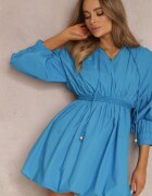 elsa.m by may Rochie Albastră Appomene