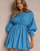 elsa.m by may Rochie Albastră Appomene