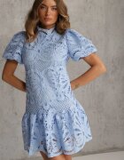 elsa.m by may Rochie albastră deschisă Amathinna