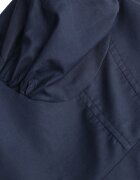 elsa.m by may Rochie Albastru închis Evazată din Bumbac cu Bretele Legate Milistia