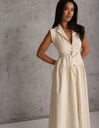 elsa.m by may Rochie Bej