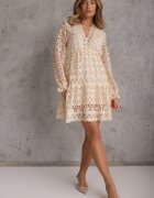 elsa.m by may Rochie Bej Dephiolea