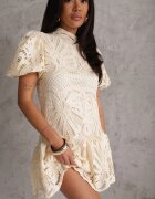 elsa.m by may Rochie Bej deschis Amathinna