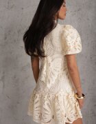 elsa.m by may Rochie Bej deschis Amathinna