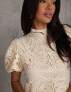 elsa.m by may Rochie Bej deschis Amathinna