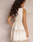 elsa.m by may Rochie bej deschis Athethra