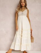 elsa.m by may Rochie Bej deschis Eidameia