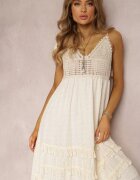 elsa.m by may Rochie Bej deschis Eidameia