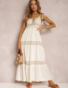 elsa.m by may Rochie bej deschis Ianina