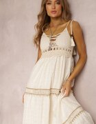 elsa.m by may Rochie bej deschis Ianina