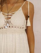 elsa.m by may Rochie bej deschis Ianina