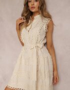 elsa.m by may Rochie Bej deschis Ismeia