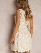 elsa.m by may Rochie Bej deschis Ismeia