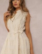 elsa.m by may Rochie Bej deschis Ismeia