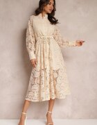 elsa.m by may Rochie Bej deschis Palestra