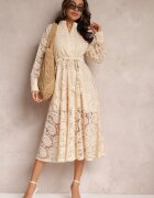 elsa.m by may Rochie Bej deschis Palestra