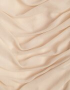 elsa.m by may Rochie Bej Din plasă Midi Mulată Cu bretele Nirielle