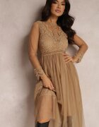 elsa.m by may Rochie Bej închis Lylah