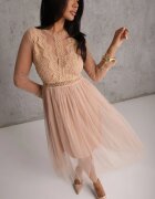 elsa.m by may Rochie Bejă Agathusa
