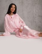 elsa.m by may Rochie Evazată Roz De Seară din Șifon Amanna